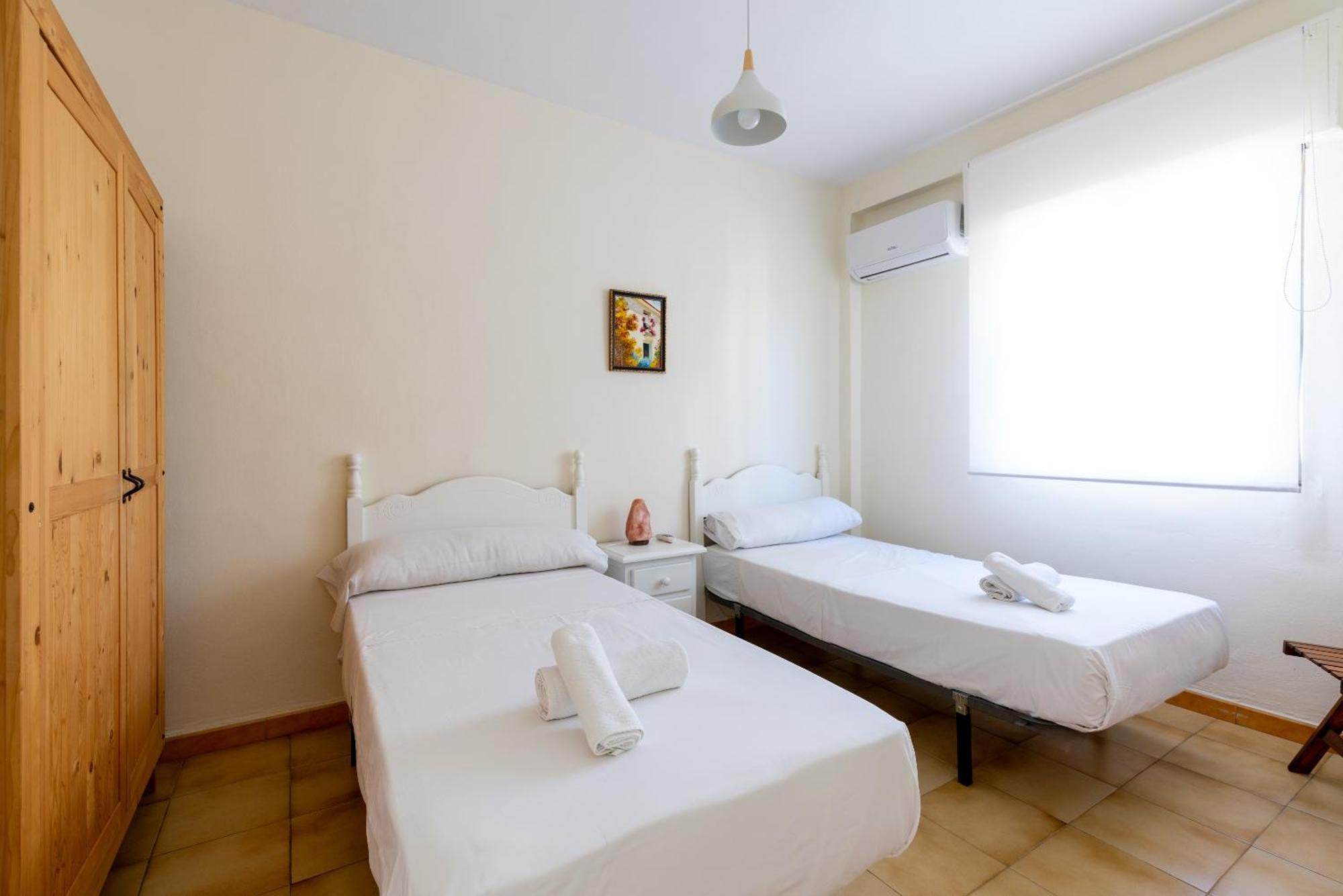 Apartamento Familiar Maria Auxiliadora 세비야 외부 사진