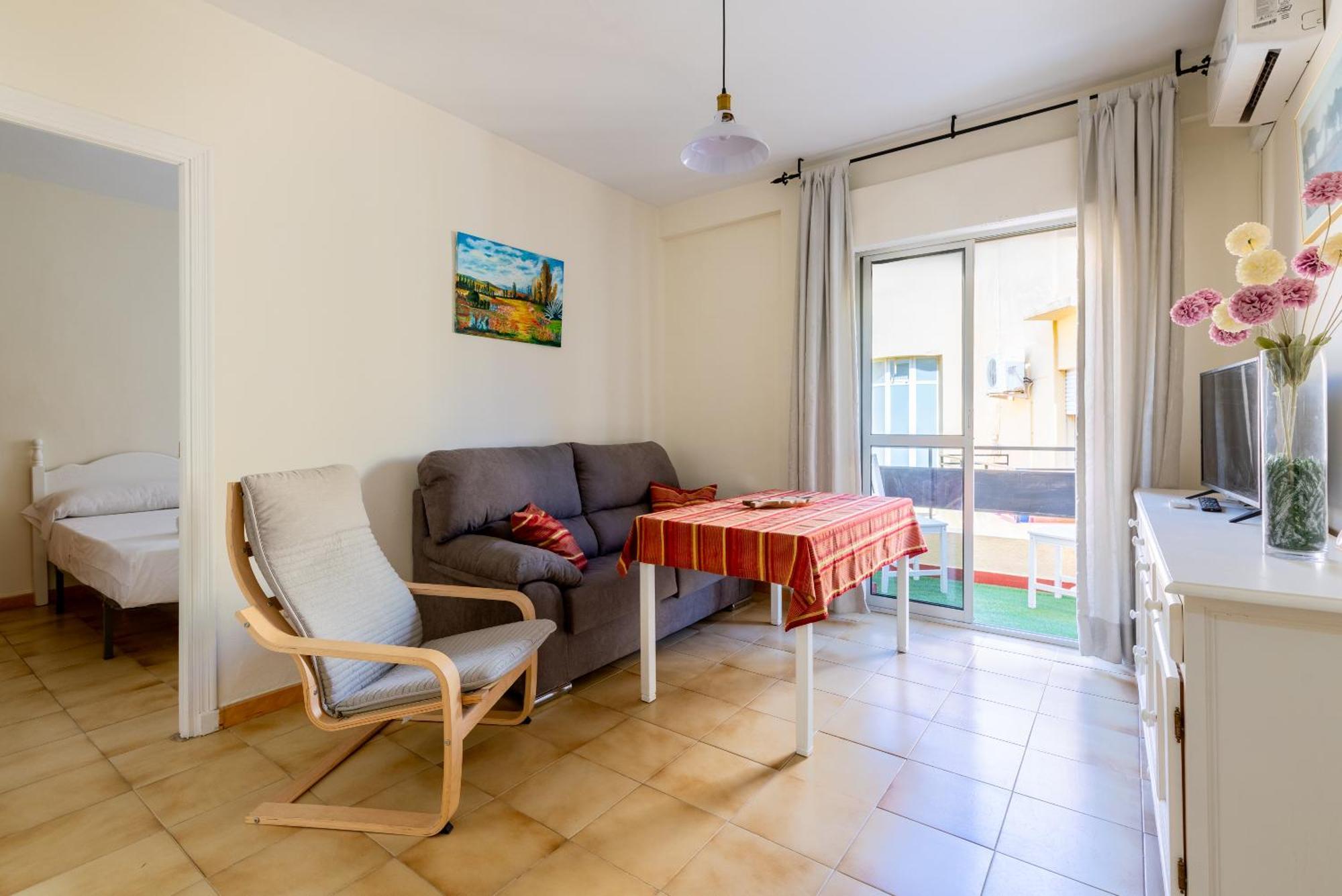 Apartamento Familiar Maria Auxiliadora 세비야 외부 사진