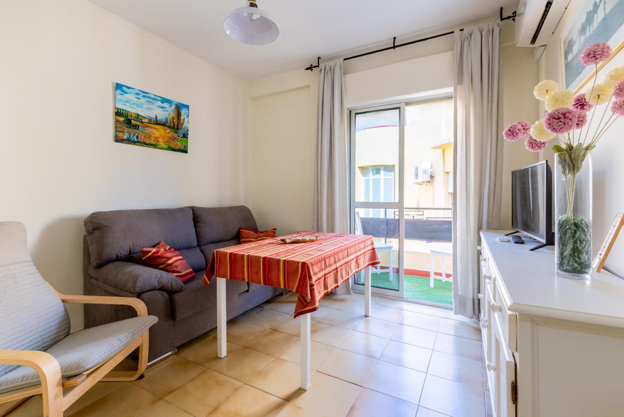 Apartamento Familiar Maria Auxiliadora 세비야 외부 사진