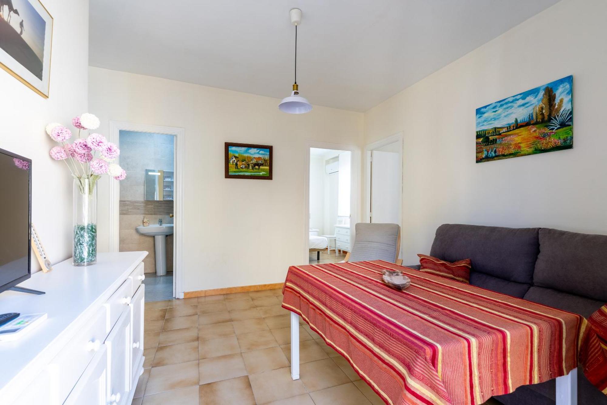 Apartamento Familiar Maria Auxiliadora 세비야 외부 사진