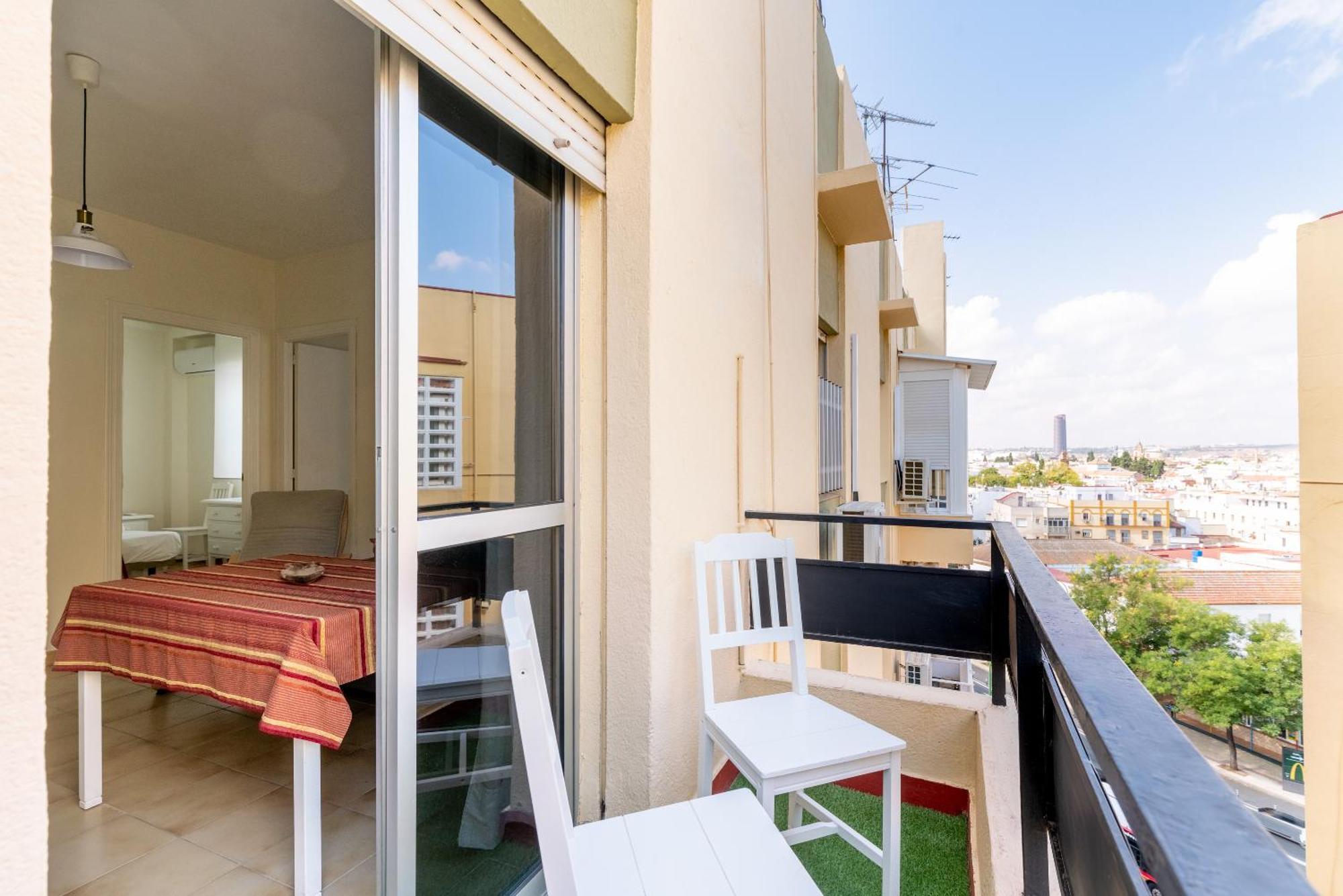 Apartamento Familiar Maria Auxiliadora 세비야 외부 사진